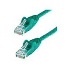 CABLE DE 3M DE RED GIGABIT CAT6 ETHERNET RJ45 SIN ENGANCHE - SNAGLESS - VERDE - STARTECH.COM MOD. N6PATC3MGN, - Garantía: 5 AÑOS -