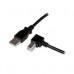 CABLE ADAPTADOR USB DE 2M PARA IMPRESORA ACODADO - 1X USB A MACHO - 1X USB B MACHO EN ANGULO DERECHO - STARTECH.COM MOD. USBAB2MR, - Garantía: 5 AÑOS - CABLE ADAPTADOR USB DE 2M PARA IMPRESORA ACODADO - 1X USB A MACHO - 1X USB B MACHO EN ANGULO DERECHO - STARTECH.COM MOD. USBAB2MR, - Garantía: 5 AÑOS -