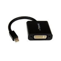 ADAPTADOR DE VIDEO MINI DISPLAYPORT A DVI - DONGLE CONVERSOR MINI DP 1.2 A DVI-D VIDEO 1080P MONOENLACE - MDP O THUNDERBOLT 1/2 MAC/PC - STARTECH.COM MOD. MDP2DVI3, - Garantía: 3 AÑOS -