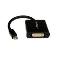 ADAPTADOR DE VIDEO MINI DISPLAYPORT A DVI - DONGLE CONVERSOR MINI DP 1.2 A DVI-D VIDEO 1080P MONOENLACE - MDP O THUNDERBOLT 1/2 MAC/PC - STARTECH.COM MOD. MDP2DVI3, - Garantía: 3 AÑOS -