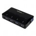 CONCENTRADOR USB 3.0 DE 4 PUERTOS - HUB CON PUERTOS DE CARGA Y SINCRONIZACION - 1 PUERTO DE 2.4A - STARTECH.COM MOD. ST53004U1C, - Garantía: 2 AÑOS -