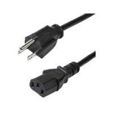 PAQUETE DE 10 CABLES DE CORRIENTE DE 3M ESTANDAR DE ALIMENTACION PARA COMPUTADORA - 18 AWG - NEMA5-15P A C13 - 10A 125V - STARTECH.COM MOD. PXT1011010PK, - Garantía: 5 AÑOS -