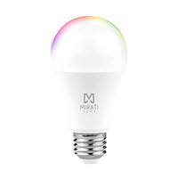 FOCO INTELIGENTE LUZ RGB 9W// MIRATI // WIFI 2.4GHZ // COMPATIBLE CON ANDROID E IOS // FUNCIONA CON ALEXA Y ASISTENTE DE GOOGLE // LUZ CALIDA Y FRIA //LUZ MULTICOLOR // DIMMABLE // NO REQUIERE HUB//, - Garantía: 1 AÑO -