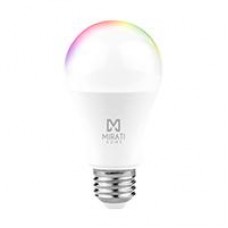 FOCO INTELIGENTE LUZ RGB 9W// MIRATI // WIFI 2.4GHZ // COMPATIBLE CON ANDROID E IOS // FUNCIONA CON ALEXA Y ASISTENTE DE GOOGLE // LUZ CALIDA Y FRIA //LUZ MULTICOLOR // DIMMABLE // NO REQUIERE HUB//, - Garantía: 1 AÑO -
