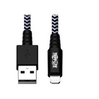 CABLE USB TRIPP-LITE M100-006-HD CABLE DE SINCRONIZACIóN Y CARGA USB A A LIGHTNING PARA SERVICIO PESADO, CERTIFICADO MFI - M/M, USB 2.0, 1.83 M [6 PIES], - Garantía: 2 AÑOS -