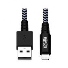CABLE USB TRIPP-LITE M100-006-HD CABLE DE SINCRONIZACIóN Y CARGA USB A A LIGHTNING PARA SERVICIO PESADO, CERTIFICADO MFI - M/M, USB 2.0, 1.83 M [6 PIES], - Garantía: 2 AÑOS -