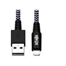 CABLE USB TRIPP-LITE M100-006-HD CABLE DE SINCRONIZACIóN Y CARGA USB A A LIGHTNING PARA SERVICIO PESADO, CERTIFICADO MFI - M/M, USB 2.0, 1.83 M [6 PIES], - Garantía: 2 AÑOS -