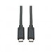 CABLE USB C TRIPP-LITE U420-006-5A CABLE USB C (M/M) - USB 3.2, GEN 1 (5 GBPS), ESPECIFICACIóN DE 5A, COMPATIBLE CON THUNDERBOLT 3, 1.83 M [6 PIES], - Garantía: 3 AÑOS -