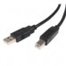 CABLE USB DE 1.8M PARA IMPRESORA - USB 2.0 CERTIFICADO - 1X USB-A MACHO - 1X USB-B MACHO - NEGRO - STARTECH.COM MOD. USB2HAB6, - Garantía: 5 AÑOS -