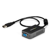 ADAPTADOR DE VIDEO EXTERNO USB A VGA -TARJETA DE VIDEO EXTERNA CABLE - 1440X900 - STARTECH.COM MOD. USB2VGAE2, - Garantía: 2 AÑOS -