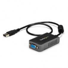 ADAPTADOR DE VIDEO EXTERNO USB A VGA -TARJETA DE VIDEO EXTERNA CABLE - 1440X900 - STARTECH.COM MOD. USB2VGAE2, - Garantía: 2 AÑOS -