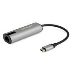 ADAPTADOR DE RED ETHERNET USB-C - ADAPTADOR DE RED LAN NIC ETHERNET RJ45 NBASE-T USB TIPO C USB 3.0 DE 2.5GB - STARTECH.COM MOD. US2GC30, - Garantía: 2 AÑOS -