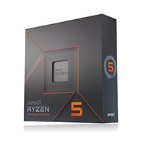 PROCESADOR AMD RYZEN 5 7600X S-AM5 7A GEN / 4.7 - 5.3 GHZ / CACHE 32MB / 6 NUCLEOS / CON GRAFICOS RADEON / SIN DISIPADOR / GAMER MEDIO, - Garantía: 1 AÑO -