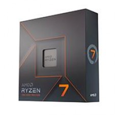 PROCESADOR AMD RYZEN 7 7700X S-AM5 7A GEN / 4.5 - 5.4 GHZ / CACHE 32MB / 8 NUCLEOS / CON GRAFICOS RADEON / SIN DISIPADOR / GAMER ALTO, - Garantía: 1 AÑO -