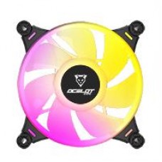 VENTILADOR INDIVIDUAL ARGB OCELOT GAMING, 120MM, 4PINES, - Garantía: 1 AÑO -