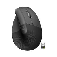MOUSE LOGITECH LIFT VERTICAL ERGO OPTICO INALAMBRICO BT LOGI BOLT EASY-SWITCH GRAFITO, - Garantía: 1 AÑO -