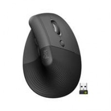 MOUSE LOGITECH LIFT VERTICAL ERGO OPTICO INALAMBRICO BT LOGI BOLT EASY-SWITCH GRAFITO, - Garantía: 1 AÑO -