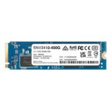 UNIDAD DE ESTADO SOLIDO SYNOLOGY SSD M.2 2280 NVME SNV3410-400 GB PCIE GEN3 X4 LECT 3000MB/S ESCRIT 750MB/S, SOLO PARA EQUIPOS SYNOLOGY, PARA AUMENTO DE CACHE, - Garantía: 5 AÑOS -