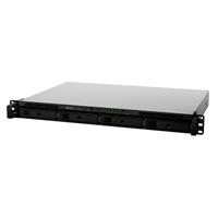 NAS SYNOLOGY RS422+ /4 BAHIAS RACK 1U/ DOBLE NUCLEO 2.6GHZ /2GB DDR4 /LAN GIGABIT X2/USB 3.2 X1/ HOT-SWAP/HASTA 72TB  AMD RYZEN R1600, - Garantía: 3 AÑOS -