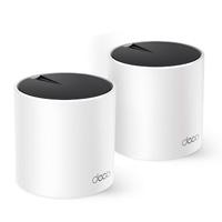 ROUTER | TP-LINK |  DECO X55(2-PACK) | WIFI-6 |  DOBLE BANDA | AX3000 | CONECTA HASTA 150 DISPOSITIVOS | 3 PUERTOS GIGABIT, - Garantía: 2 AÑOS -