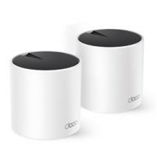 ROUTER | TP-LINK |  DECO X55(2-PACK) | WIFI-6 |  DOBLE BANDA | AX3000 | CONECTA HASTA 150 DISPOSITIVOS | 3 PUERTOS GIGABIT, - Garantía: 2 AÑOS -