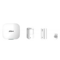 KIT DE ALARMA DAHUA INALMBRICO CON CONEXIN WIFI Y ETHERNET / MONITOREO POR APP / INCLUYE PANEL WIFI ETHERNET UN SENSOR DE MOVIMIENTO UN CONTACTO MAGNTICO UN CONTROL REMOTO, - Garantía: 1 AÑO -