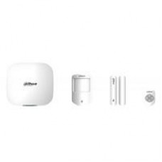 KIT DE ALARMA DAHUA INALMBRICO CON CONEXIN WIFI Y ETHERNET / MONITOREO POR APP / INCLUYE PANEL WIFI ETHERNET UN SENSOR DE MOVIMIENTO UN CONTACTO MAGNTICO UN CONTROL REMOTO, - Garantía: 1 AÑO -