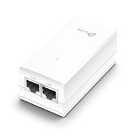 ADAPTADOR TP-LINK TL-POE2412G POE PASIVO 24V 2 PUERTOS 10/100/1000MBPS RJ45, - Garantía: 2 AÑOS -