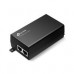 INYECTOR POE TP-LINK POE160S 2 PUERTOS GIGABIT ESTANDARES IEEE802.3AF/AT, - Garantía: 2 AÑOS -