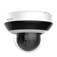 CAMARA MINI DOMO PTZ IP 4MEGAPIXELES HILOOK BY HIKVISION PTZ-N2404I-DE3(F) 4X ZOOM / H.265+ / 20 MTS IR EXIR / WDR / POE / IK10 / EXTERIOR IP66 / ULTRA BAJA ILUMINACION, - Garantía: 1 AÑO -