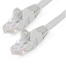 CABLE DE 30CM DE RED ETHERNET CAT6 DELGADO SIN ENGANCHES - CABLE DE RED SNAGLESS - AZUL - STARTECH.COM MOD. N6PAT1BLS, - Garantía: 5 AÑOS -