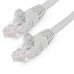 CABLE DE 30CM DE RED ETHERNET CAT6 DELGADO SIN ENGANCHES - CABLE DE RED SNAGLESS - AZUL - STARTECH.COM MOD. N6PAT1BLS, - Garantía: 5 AÑOS -