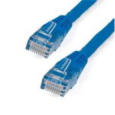 CABLE DE 2.1M AZUL DE RED CATEGORIA CAT6 UTP RJ45 GIGABIT ETHERNET ETL - PATCH MOLDEADO - STARTECH.COM MOD. C6PATCH7BL, - Garantía: 5 AÑOS -