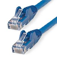 CABLE ETHERNET CAT 6 DE 50 CM - LSZH - CABLE DE RED PATCH CAT6 UTP RJ45 POE DE 100W 10 GBE SIN ENGANCHES AZUL, ETL - STARTECH.COM MOD. N6LPATCH50CMBL, - Garantía: 5 AÑOS -