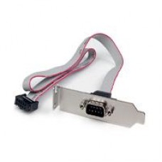 ADAPTADOR DE 0.4M HEADER CABEZAL BRACKET SERIE SERIAL DB9 RS232 A IDC 10 PINES PLACA BASE PERFIL BAJO - STARTECH.COM MOD. PLATE9M16LP, - Garantía: SG -