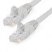 CABLE ETHERNET CAT 6 DE 3 METROS - LSZH - CABLE DE RED PATCH CAT6 UTP RJ45 POE DE 100W 10 GBE SIN ENGANCHES GRIS, ETL - STARTECH.COM MOD. N6LPATCH3MGR, - Garantía: 5 AÑOS -