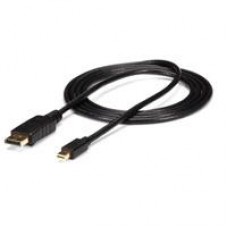 CABLE DE 3M ADAPTADOR DE MINI DISPLAYPORT 4K 1.2 MACHO A DISPLAYPORT MACHO- NEGRO - STARTECH.COM MOD. MDP2DPMM10, - Garantía: 5 AÑOS -