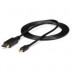 CABLE DE 3M ADAPTADOR DE MINI DISPLAYPORT 4K 1.2 MACHO A DISPLAYPORT MACHO- NEGRO - STARTECH.COM MOD. MDP2DPMM10, - Garantía: 5 AÑOS -