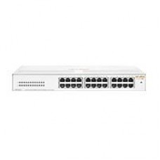 SWITCH HPE ARUBA R8R49A INSTANT ON 1430 CON 24 PUERTOS RJ45 10/100/1000 MBPS NO ADMINISTRABLE, - Garantía: 5 AÑOS -