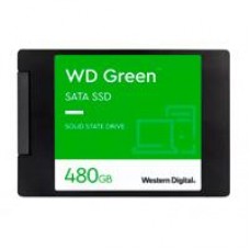 UNIDAD DE ESTADO SOLIDO SSD INTERNO WD GREEN 480GB 2.5 SATA3 6GB/S LECT.545MBS 7MM LAPTOP MINIPC WDS480G3G0A, - Garantía: 3 AÑOS -