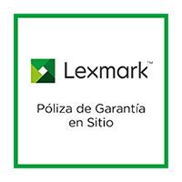 EXTENSION DE GARANTIA ELECTRONICA LEXMARK POR 2 AÑOS EN SITIO PARA MODELO CX825, - Garantía: 2 AÑOS -