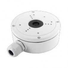 CAJA DE CONEXIONES DE EXTERIOR CON TAPA PARA CAMARAS TIPO DOMO, TURRET Y BALA / IP66 HIKVISION DS-1280ZJ-S, - Garantía: SG -