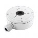 CAJA DE CONEXIONES DE EXTERIOR CON TAPA PARA CAMARAS TIPO DOMO, TURRET Y BALA / IP66 HIKVISION DS-1280ZJ-S, - Garantía: SG -