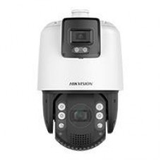 DOMO PTZ IP 4 MEGAPIXELES CON CAMARA PANORAMICA 4 MEGAPIXELES HIKVISION DS-2SE7C144IW-AE(32X/4)(S5) 32X ZOOM / 200 MTS IR / IP66 / IK10 / WDR / HI-POE / ENTRADA-SALIDA DE AUDIO Y ALARMA / ULTRA BAJA, - Garantía: 3 AÑOS -