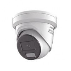 CAMARA TURRET IP 4 MEGAPIXELES HIKVISION DS-2CD2347G2-LSU/SL© IMAGEN A COLOR 24/7 / LENTE 2.8 MM / LUZ BLANCA 30 MTS / EXTERIOR IP67 / LUZ INTERMITENTE Y ALERTA DE AUDIO / MICROFONO INTEGRADO / VIDEO, - Garantía: 2 AÑOS -