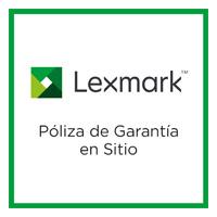 POST GARANTIA LEXMARK POR 1 AÑO EN SITIO / PARA MODELO MX622 / POLIZA ELECTRONICA, - Garantía: 1 AÑO -