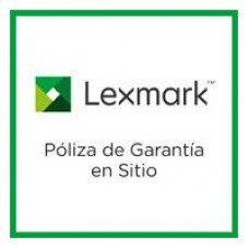 POST GARANTIA LEXMARK POR 1 AÑO EN SITIO / PARA MODELO MX622 / POLIZA ELECTRONICA, - Garantía: 1 AÑO -