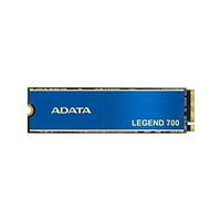 UNIDAD DE ESTADO SOLIDO SSD INTERNO 256GB ADATA LEGEND 700 M.2 2280 NVME PCIE GEN 3X4 LECT.2000 ESCRIT.1600 MBS PC LAPTOP MINIPC 3DNAND DISIPADOR (ALEG-700-256GCS), - Garantía: 3 AÑOS -