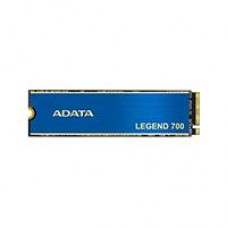 UNIDAD DE ESTADO SOLIDO SSD INTERNO 256GB ADATA LEGEND 700 M.2 2280 NVME PCIE GEN 3X4 LECT.2000 ESCRIT.1600 MBS PC LAPTOP MINIPC 3DNAND DISIPADOR (ALEG-700-256GCS), - Garantía: 3 AÑOS -