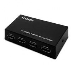 VIDEO SPLITTER HDMI BROBOTIX 4 A 1PC  4K-2K, NEGRO, - Garantía: 1 MESES -
